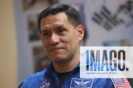 Kazakhstan Russia Space 8278595 20.09.2022 A crew member NASA astronaut Frank  Rubio attends a final