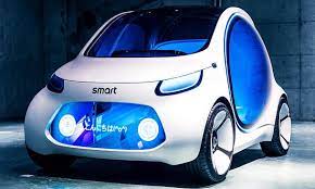 In the side impact, a mobile deformable barrier impacts the driver's door at 50 km/h. Neuer Smart Vision Eq Erste Testfahrt Autozeitung De Autozeitung Benz Autos