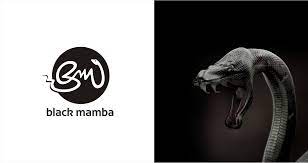 Logo Design For Black Mamba C By Kaya Graphics All Right Reserved The Black Mamba Is A Highly Venomous Snake Of The Genus Dendro Black Mamba Mamba Logo Design