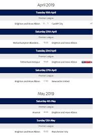 Dazn is streaming cardiff city vs brighton in the efl cup live for account holders. Live Commentary Brighton Vs Cardiff 16 04 2019