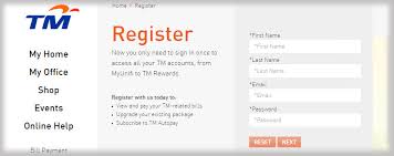 All services offered under unifi will be in one bill. How To Register And View Tm E Bill Online Misterleaf
