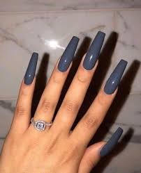 Press On Acrylic Nails 10 Set Any Size Shape Gel Polish