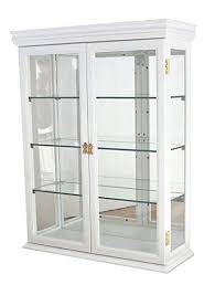 Check out our curio cabinet selection for the very best in unique or custom, handmade pieces from our wall hangings shops. Lock Is Included Ikea Detolf Glass Curio Display Cabinet White Lockable Accent Furniture Com Home Kitchen