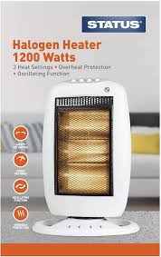 Check spelling or type a new query. Status Hh 1200w1pkb Premium Portable Oscillating Halogen Heater 1200 W Grey Amazon Co Uk Home Kitchen