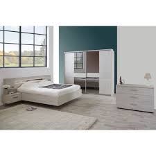 Altobuy Jonathan Chambre 160x200cm Cadre De Lit Mobilier De Chambre Meuble Chambre