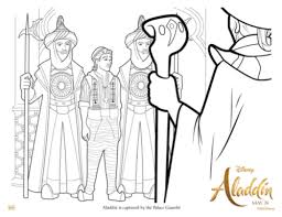 Free coloring book and educations coloring, pdf coloring, preschool. 18 Printable Disney Aladdin Activity Sheets Mrs Kathy King