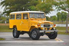 45ランクル オークションで1000万円級に 40系のトヨタ ランドクルーザー fj45 autocar japan 自動車情報サイト 新車 中古車 carview ランドクルーザー トヨタ トヨタ ランドクルーザー