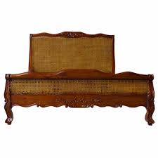 Check spelling or type a new query. French Mahogany Rattan Low Foot Double Bed Repro Furniture Company