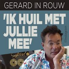 Самые новые твиты от wino omtzigt (@winoomtzigt): Gerard Steunt Rouwende Ex Ik Huil Met Jullie Mee Ditjes Datjes