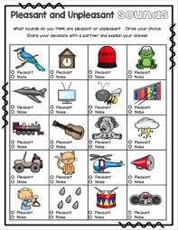 Hearing And Sound By Two Tiny Tables Teachers Pay Teachers 1st Grade Worksheets Hearing Sounds First Grade Science