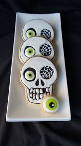 This Is Not A Trick Healthy Halloween Snacks Skull Cookies Halloween Cookies Halloween Treats