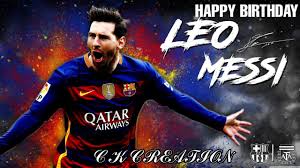 Lionel messi was woken up in the middle of the night for a birthday surprise by his argentina the barcelona superstar was given presents by his compatriots as they sang 'happy birthday' while away. Lionel Messi Birthday Mashup Messi Lionelmessimashup Kingleo Ckcreation Christy Youtube