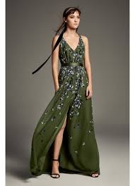 Printed Chiffon Crisscross Back Bridesmaid Dress David S Bridal Floral Bridesmaid Dresses Patterned Bridesmaid Dresses Bridesmaid Dress Styles