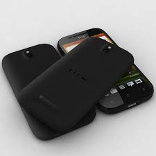 HTC Desire SV - LowPoly 3D Model ...