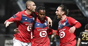 May 23, 2021 · lille players and coaches celebrate after the french league one soccer match between angers and lille at the raymond kopa stadium in angers, france, sunday may 23, 2021. Gdsdacbvzgs9pm