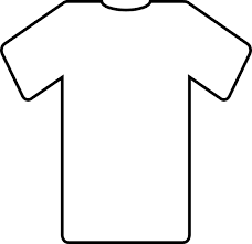 We also offer an option at $49.99 for commercial use that includes svg files. Download Hd Blank Football Jersey Clipart Printable T Shirt Template Transparent Png Image Nicepng Com