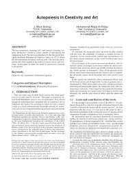 Maturana and varela have given us a whole new paradigm to understand the role of life, cognition, and humanity in the ongoing development of the universe. Https Dl Acm Org Doi Pdf 10 1145 2948910 2948948