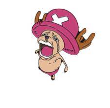 One Piece Chopper Crying Meme Enamel Pin | eBay