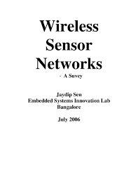 Come join this event with friends all over the world now! Pdf Wireless Sensor Networks A Survey Jaydip Sen Academia Edu