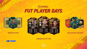 Each week fifa ultimate team assembles the best players from international and club competition around the world and rewards them as part of our team of the week. Leitfaden Zu Den Fifa 20 Fut Spielertagen So Erhalten Sie Kostenlose Pakete Und Upgrades Von Tevez Und Davinson Sanchez Die Spiele Filme Tv Die Sie Lieben