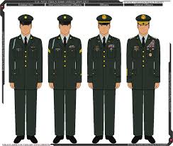 U S Army Class A Green Uniforms 1954 2015 By Https Www Deviantart Com Grand Lobster King On Deviantart Vintage Military Uniforms Army Uniform Uniform
