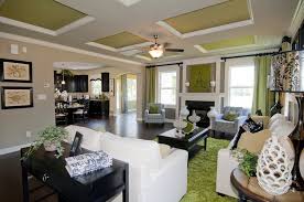 Maximize the usability of larger rooms if your living room is quite large, you might actually be wasting the space by using it only as a living room. Painting An Open Concept Space