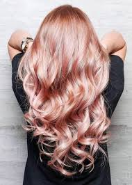 Black And Gold Hair Dye Rose Gold Hair Envy Hair Color Rose Gold Hair Color For Black Hair Hair Styles