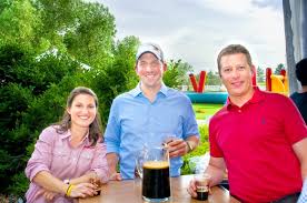 Stephanie Palladino, Corey Hansen, Andy Held