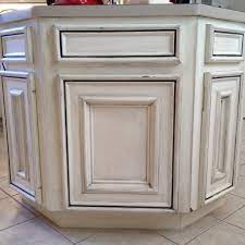 Pin By Nicole Bartolo On Canvas Home Painting Projects White Cabinets Glazed Kitchen Cabinets Painting Kitchen Cabinets
