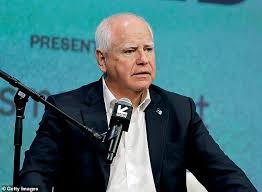 GOP candidate accuses Tim Walz of a 'cover up worse than Watergate' as he faces growing scrutiny for Somali fraud in Minnesota | Daily Mail Online