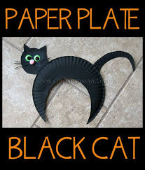 Free printable cat matching memory game for kids! 20 Amazing Animal Paper Plate Crafts