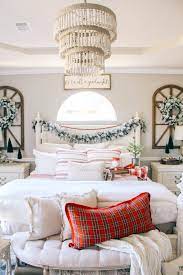 Decorate your main or coffee table. How To Decorate Your Bedroom For Christmas Life By Leanna