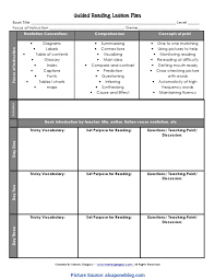 Guided Reading Lesson Plan Template Guided Reading Lesson Plans Kindergarten Lesson Plans Template Guided Reading Lesson Plan Template