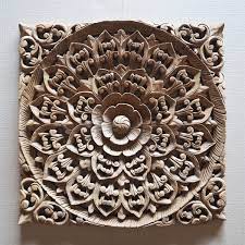 This product is handmade and may therefore include cracking and/or colour variations, which are a celebrated part of the normal characteristics. Balinese Authentic Wall Hanging Panel