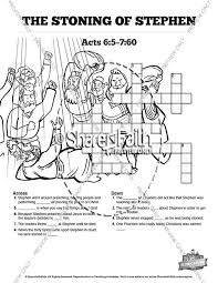 Stoning of stephen coloring page: Acts 7 The Stoning Of Stephen Sunday School Coloring Pages Sharefaith Kids