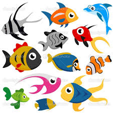 Cartoon Cute Fish Clip Art Library Cartoon Fish Fish Vector Fish Cartoon Images