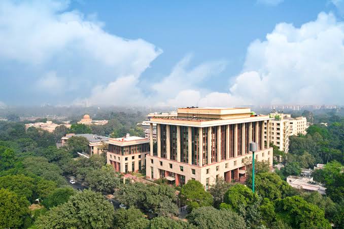 Delhi High Court complex, AI generated