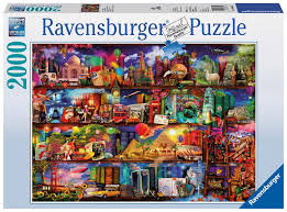 2000 piece jigsaw puzzles online. Ravensburger 2000 Piece Puzzle World Of Books Buy Online At The Nile