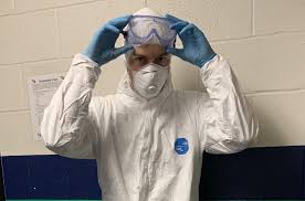 The same outfit declared on january 7 there was no doubt about the integrity of the 2020 election and that the results were determined by the will of the voters, certified by every state, and upheld by the. Student Wears Hazmat Suit In Response To Coronavirus Pandemic Marquette Messenger
