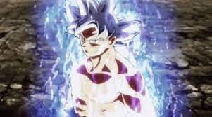 Goku Ultra Gif Goku Ultra Instinct Discover Share Gifs Goku Ultra Instinct Ultra Instinct Goku