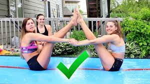 Maybe you would like to learn more about one of these? Slip N Slide Gymnastics Yoga Challenge Youtube