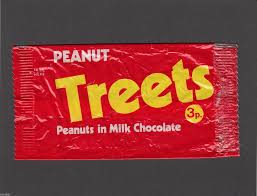 Treets 80s Food Retro Sweets Chocolate Milk