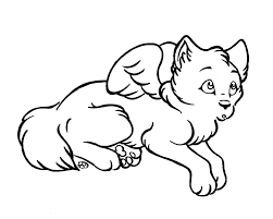 A few boxes of crayons and a variety of coloring and activity pages can help keep kids from getting restless while thanksgiving dinner is cooking. Cute Wolf Coloring Pages Printable Kids Worksheets