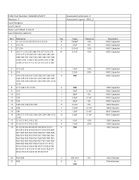 The resistors array is constructed in a high grade ceramic body (aluminum oxide). 2