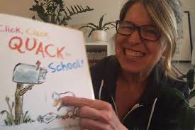 It's been a while since we read a book together! Here is Click, Clack Quack  to School!