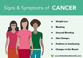 Symptoms may also differ depending on whether a person is male or female, a smoker or nonsmoker, and even by age. 8 Signs Symptoms Of Cancer In Young Women Shouldn T Ignore Onlinehomeremedies