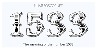 Meaning Of 1533 Angel Number Seeing 1533 What Does The Number Mean