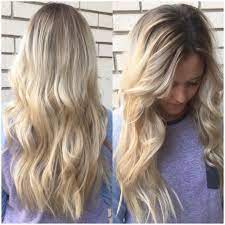 Alicia Plehn Beauty On Instagram My Client Was Platinum Blonde All Over But Her Natural Color Is A Medium Brown Level 4 For Al Hair Blonde Roots Hair Styles