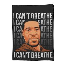 I Can't Breathe Blankets George Floyd Black Lives Matter Flannel Awesome  Soft Throw Blanket for Home Textile Decor