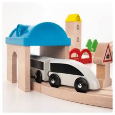 Lillabo 45 Piece Train Set With Track Train Set Train Ikea Lillabo